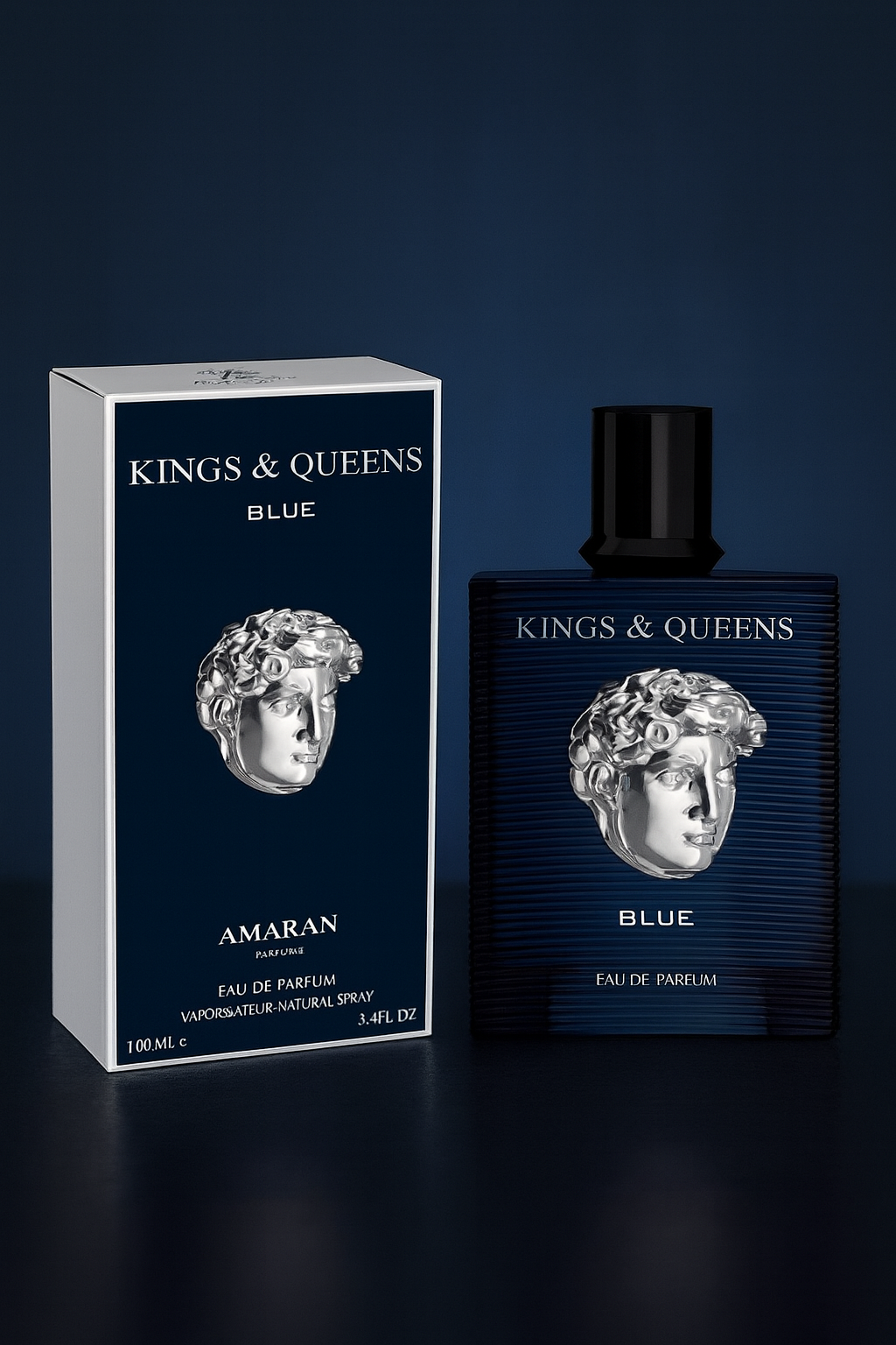 Kings & Queens – Blue -Amaran Parfum-100ml