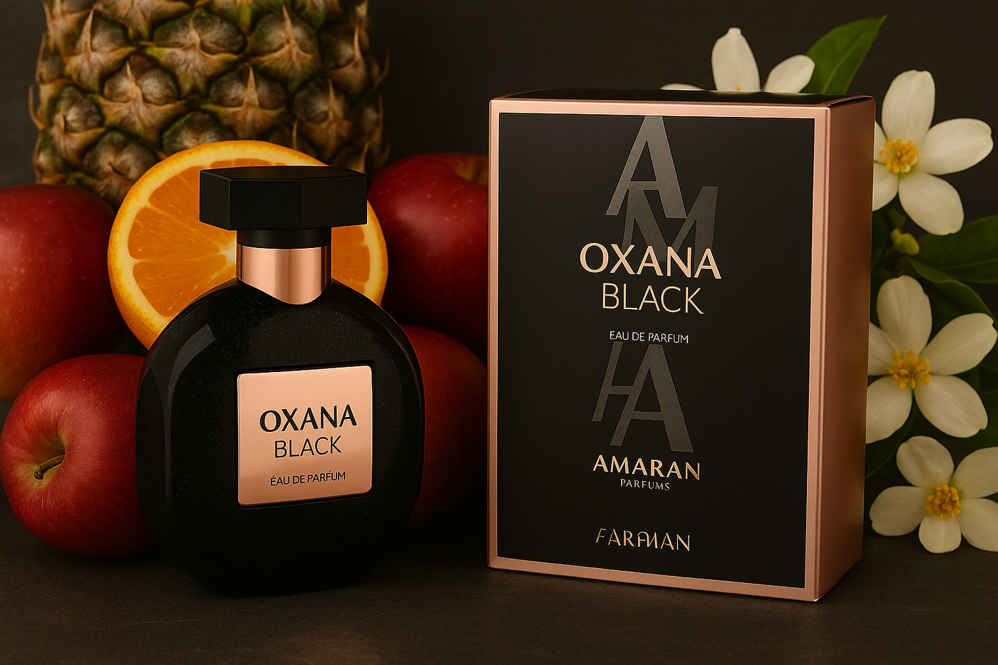 Oxana Black – Amaran- Eau Parfum-100ml