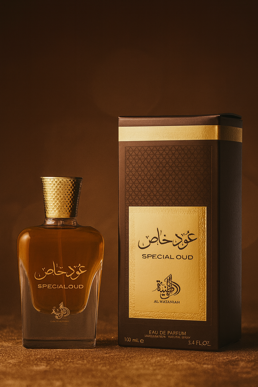 Special Oud – Eau de Parfum -Al Wataniah-100ml
