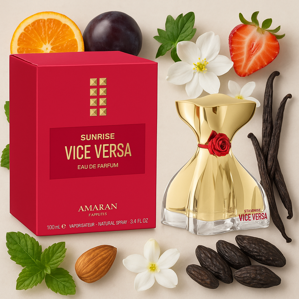 Sunrise Vice Versa – Amaran Parfum-100ml