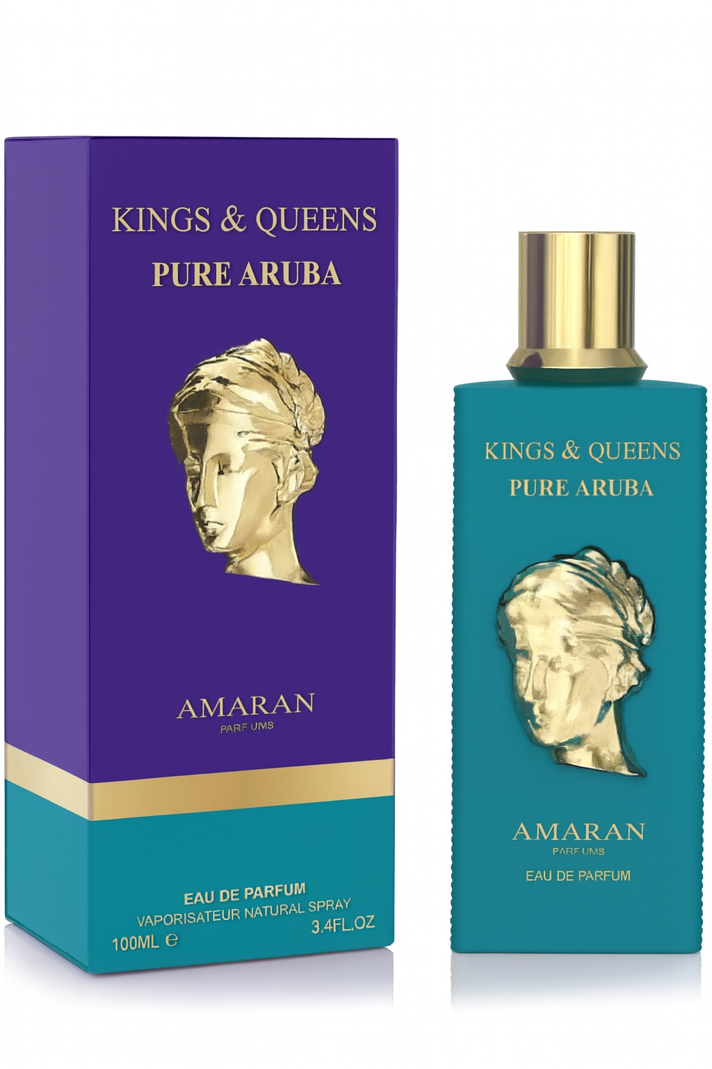 Kings & Queens – Pure Aruba -Amaran Parfum-100ml
