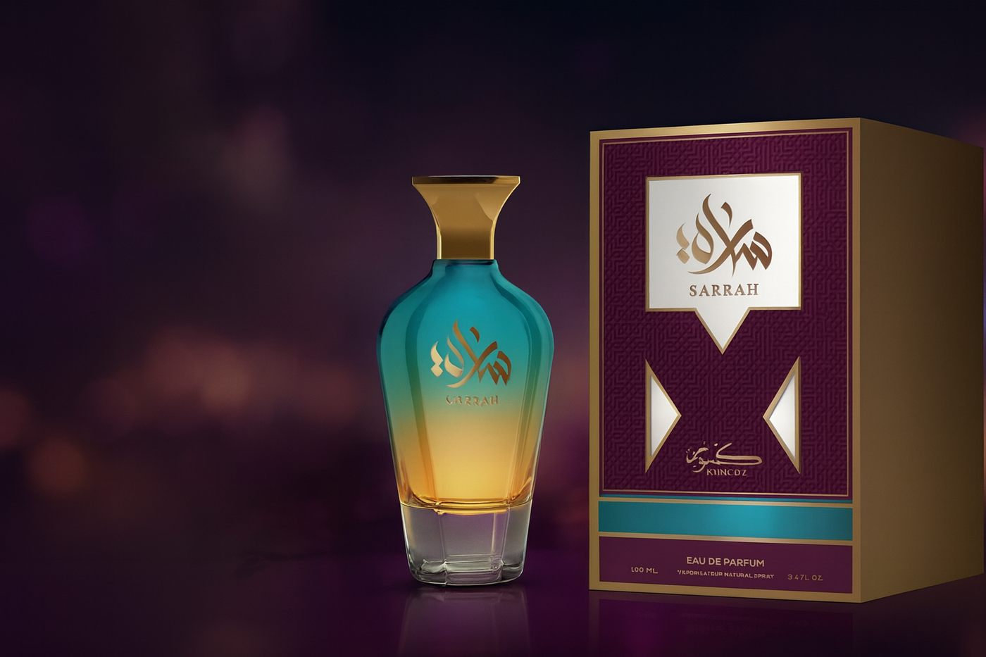 Sarrah -Eau de Parfum-100ml
