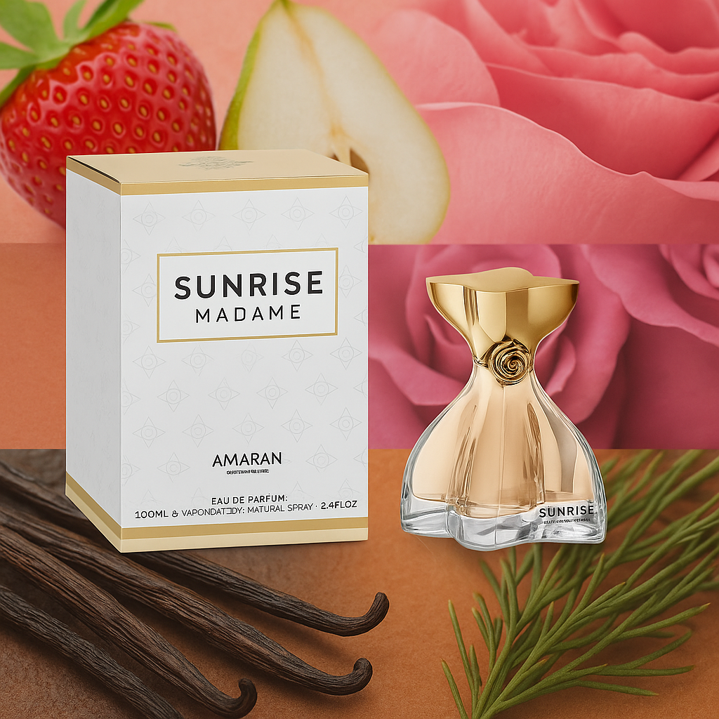 Sunrise Madame – Amaran Eau Parfum-100ml