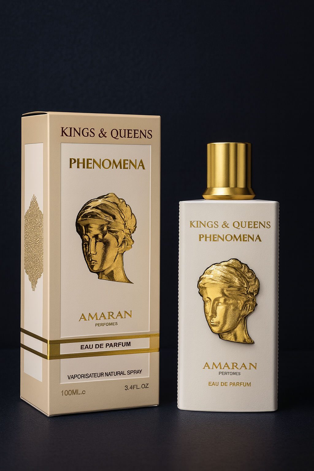Kings & Queens – Phenomena -Amaran Parfum-100lm