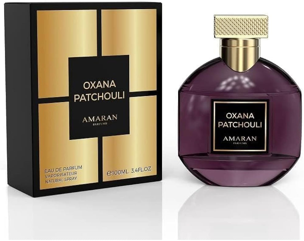 Oxana Patchouli – Amaran -Eau Parfum-100ml