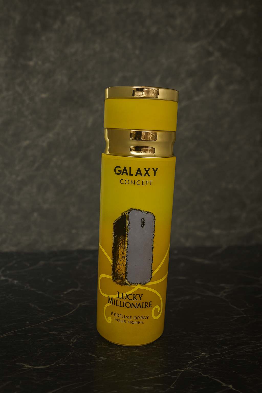 Lucky Millionaire by Galaxy Concept – Eau de Parfum 100 ml