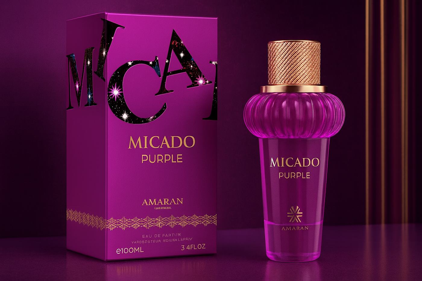 Micado Purple – Eau de Parfum-100ml