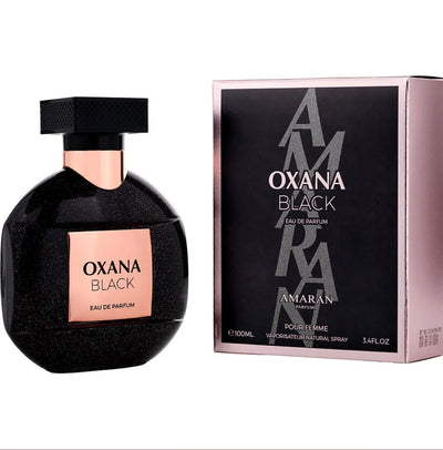 Oxana Black – Amaran- Eau Parfum-100ml