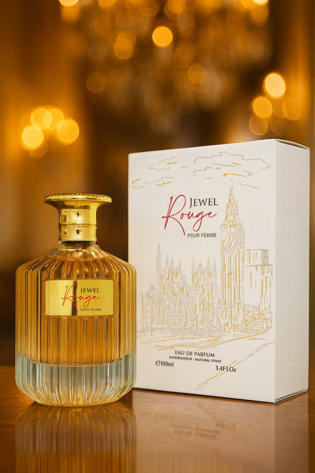 Jewel Rouge – Eau Parfum-100ml