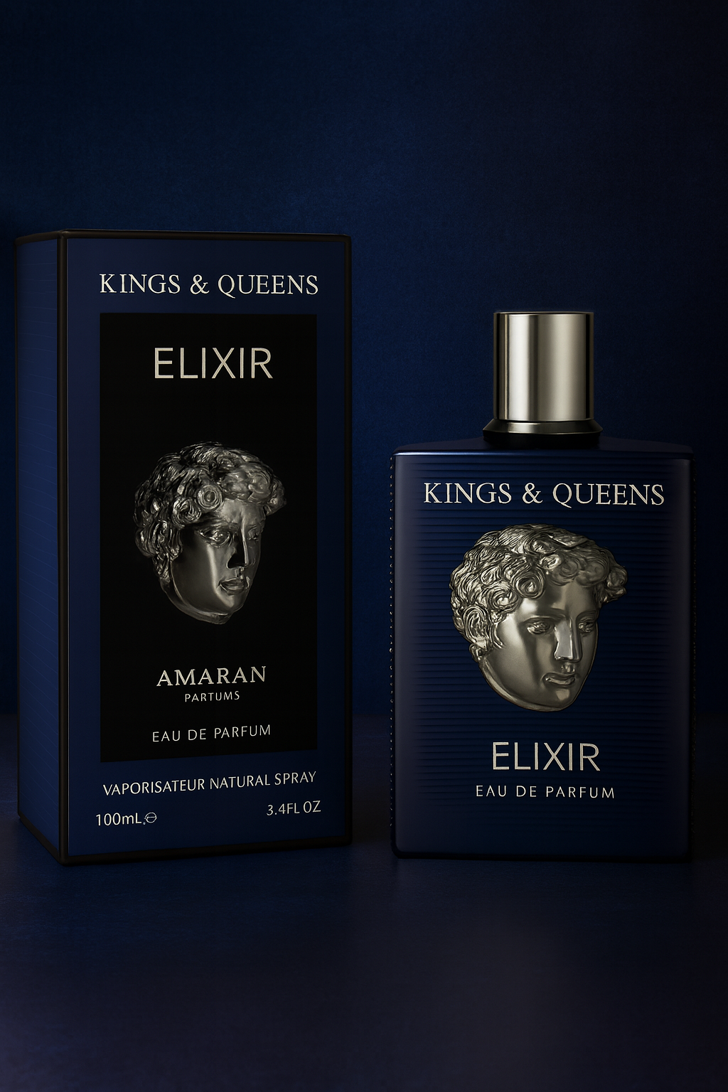 Kings & Queens – Elixir -Amaran Parfum-100ml