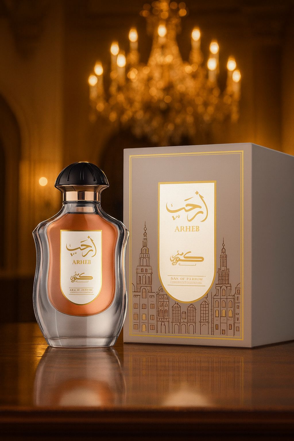 ARHEB – Eau de Parfum 100ml
