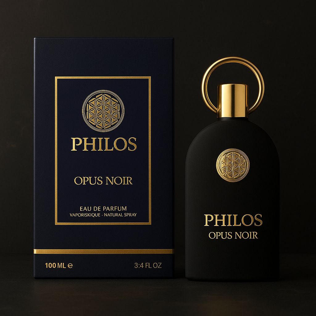 Philos Opus Noir – Eau de Parfum (100ml)