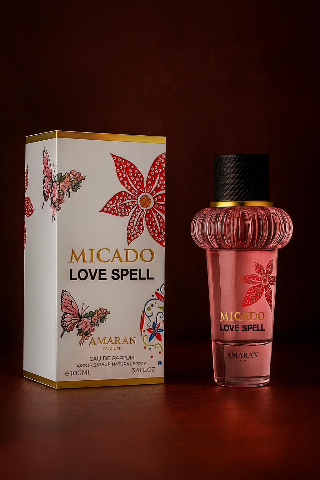 Micado Love Spell – Eau de Parfum (100ml)