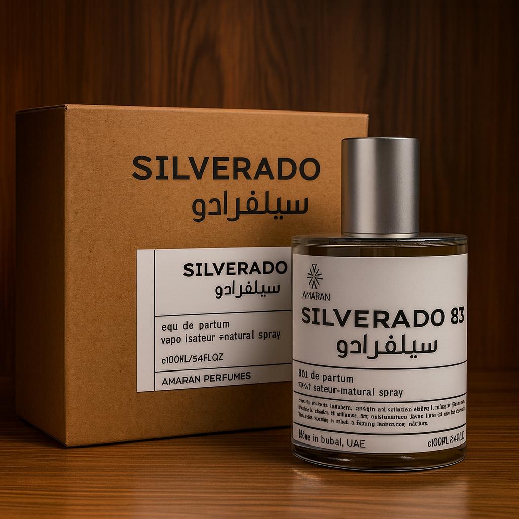 Silverado 83 – Eau de Parfum (100ml)