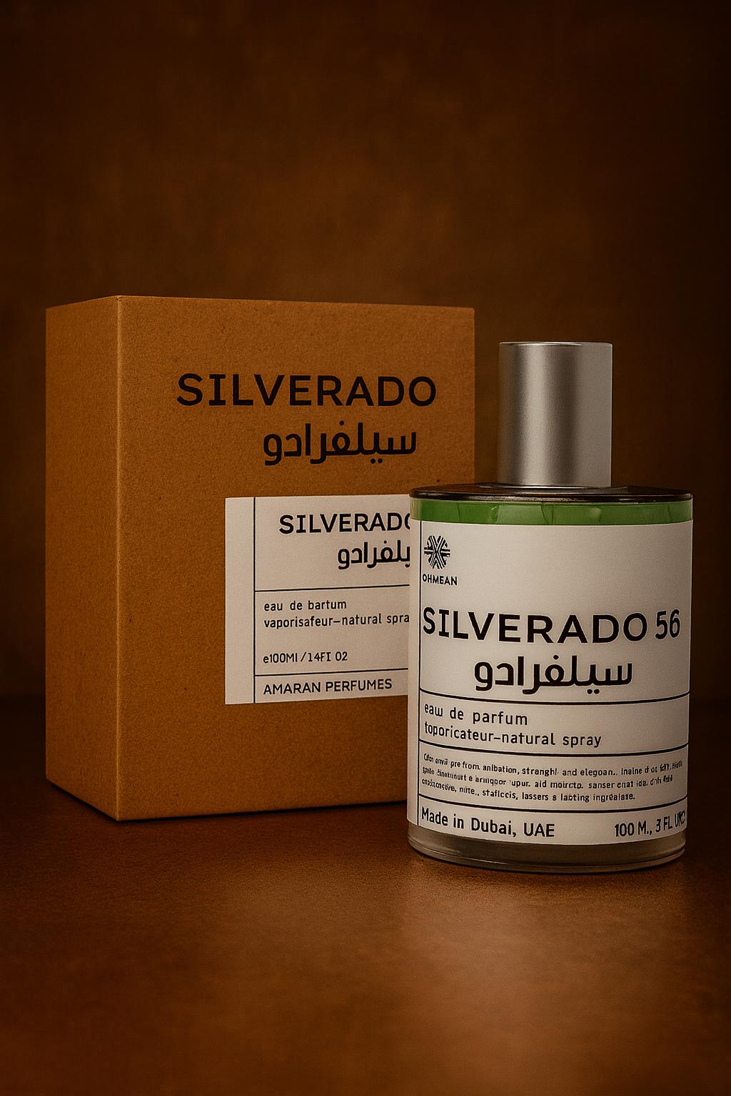 Silverado 56 – Eau de Parfum (100ml)