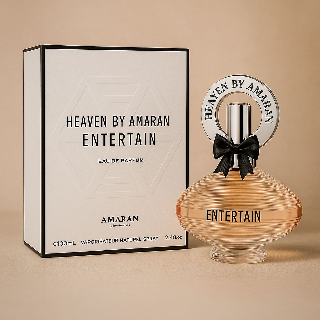 Heaven by Amaran Entertain – Eau de Parfum (100ml)