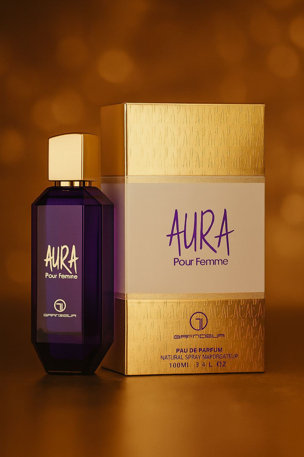 Aura Pour Femme – Eau de Parfum (100ml)