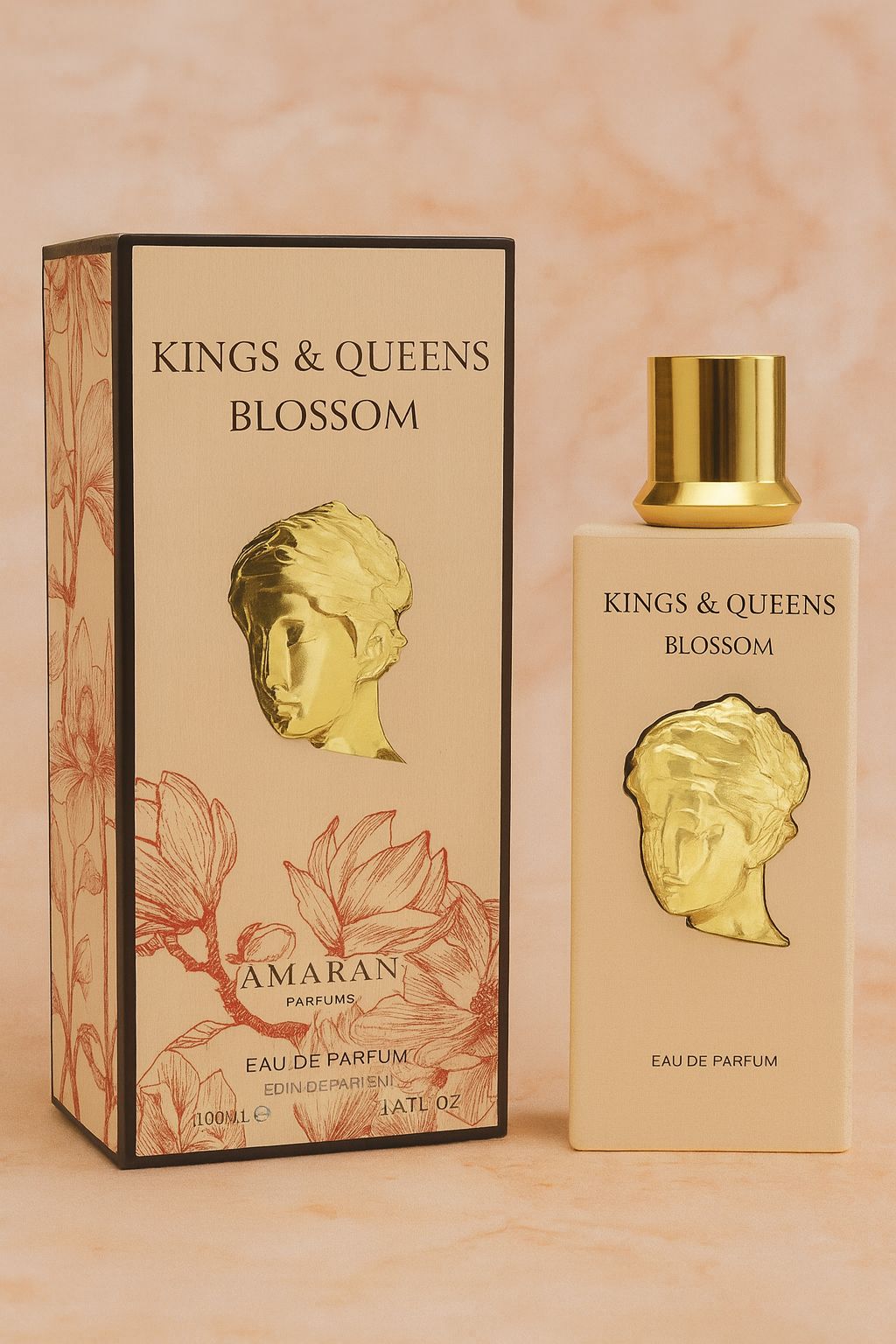 Kings & Queens Blossom – Eau de Parfum (100ml)