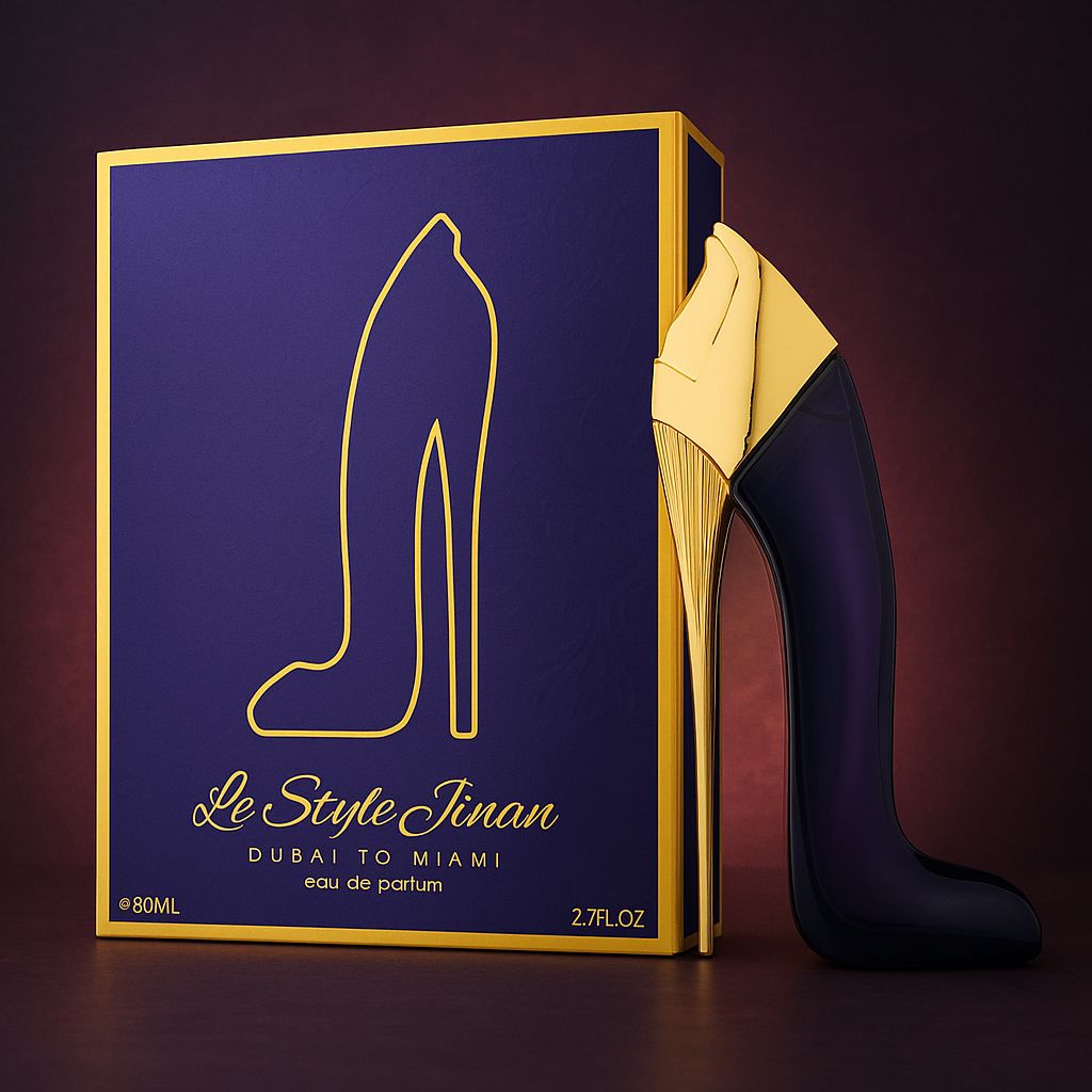 Le Style Jinan – Dubai to Miami Eau de Parfum (80ml)