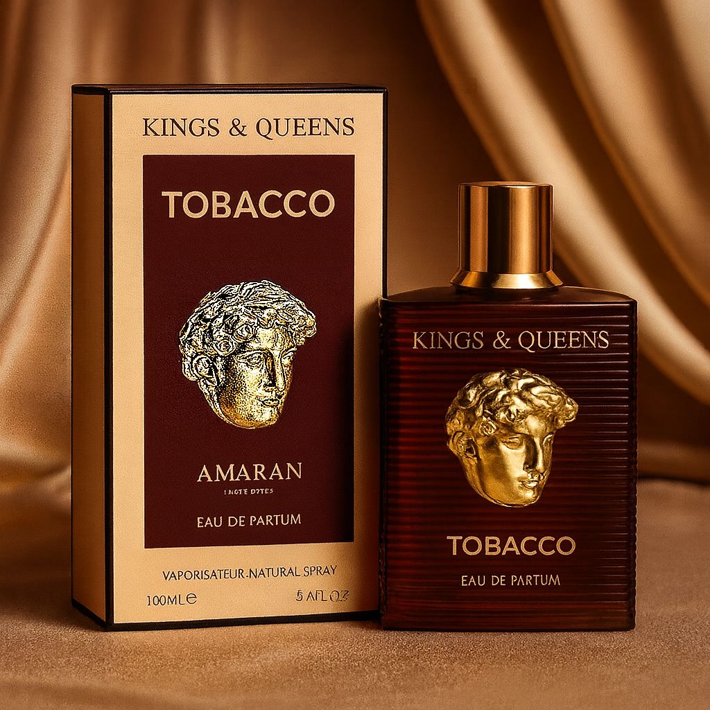 Kings & Queens Tobacco – Eau de Parfum (100ml)