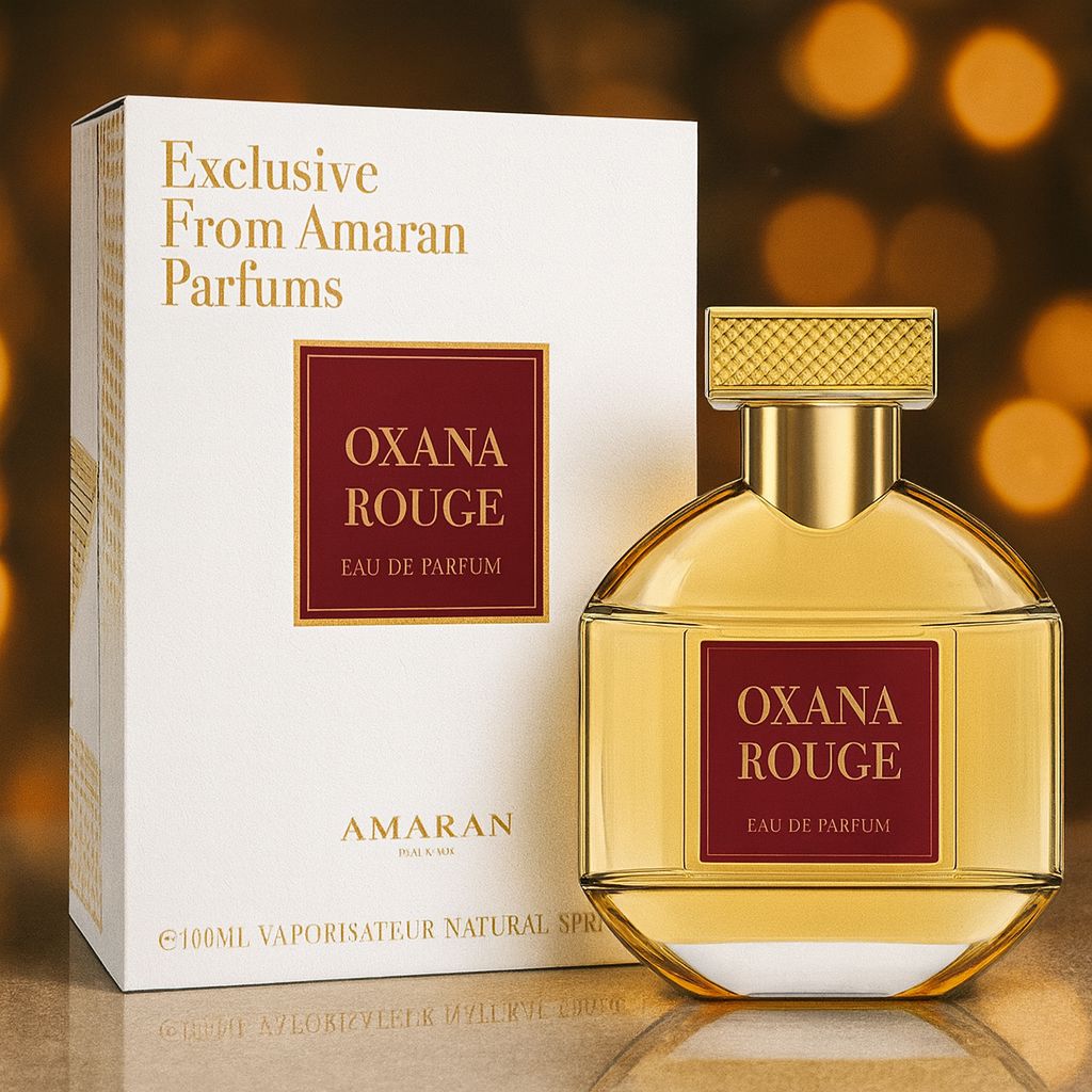 Oxana Rouge – Eau de Parfum (100ml)