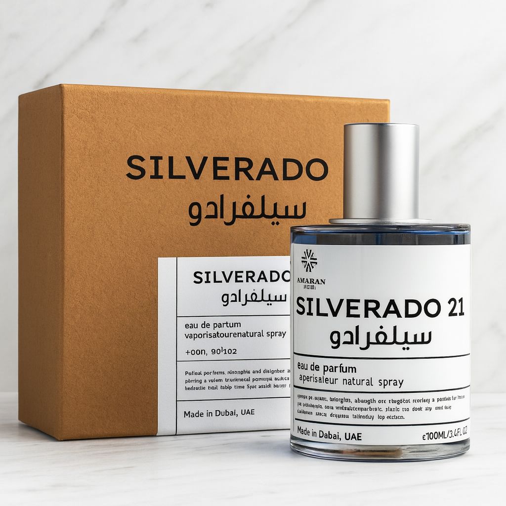 Silverado 21 – Eau de Parfum (100ml)