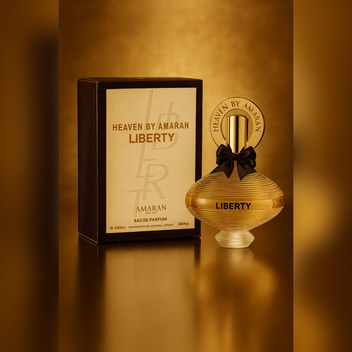 Heaven by Amaran Liberty – Eau de Parfum (100ml)
